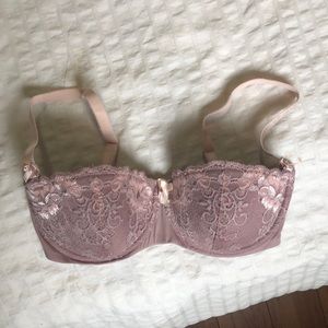 Adore Me Push-up Balconette (can be strapless)